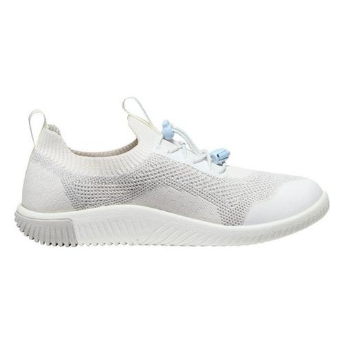 Big Kids' KEEN KNX Knit Lace Shoes - Primary Image