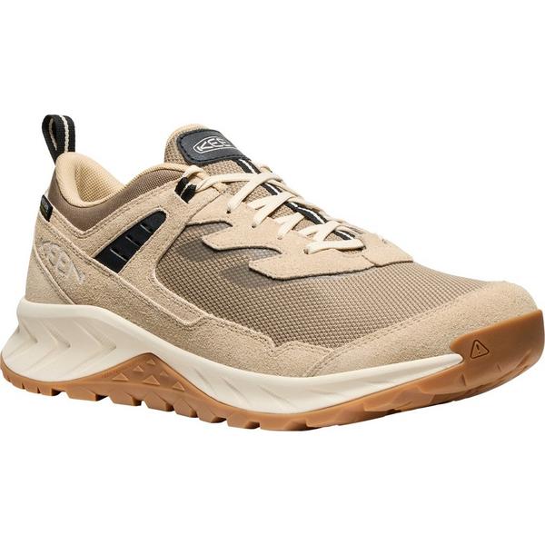 Men's KEEN Hightrail Hiking Shoes 10.5 Wide Brindle/Birch