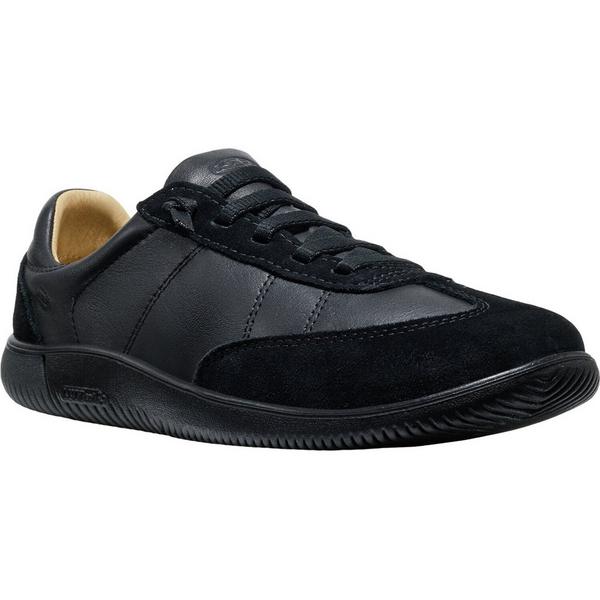 Men's KEEN KNX T-Toe Shoes 15 Regular Black/Black