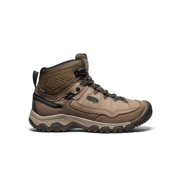 Men's KEEN Targhee IV Mid Boots Outdoor 14 Brindle