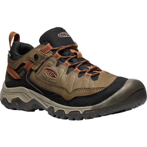 Men's KEEN Targhee IV Hiking Shoes 11 Regular Sea Turtle/Roasted Pecan