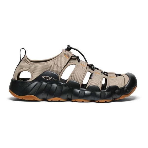 Men's KEEN Hyperport H2 Closed Toe Sandals 9.5 Brindle/Black