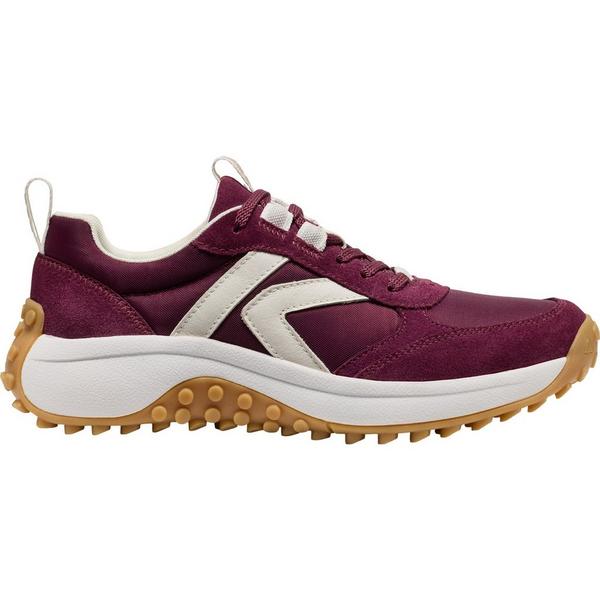 Women's KEEN KS86 Hiking Sneakers 6 Regular Fig/Star White
