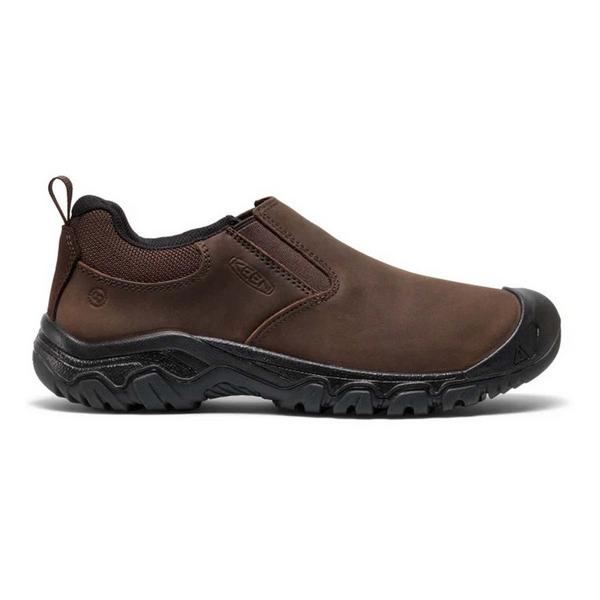 Men's KEEN Targhee IV Shoes 8 Regular Java/Black