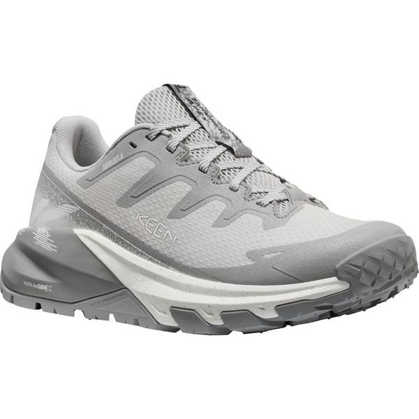 Women's KEEN Targhee Apex Shoes 6.5 Regular Vapor/Star White