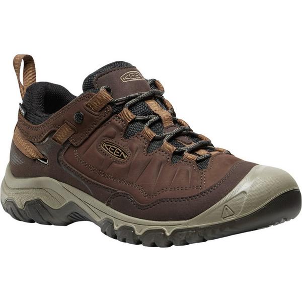 Men's KEEN Targhee IV Shoes 10 Regular Java/Bison