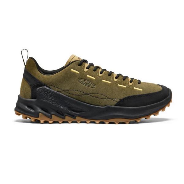 Men's KEEN Jasper Zionic Hiking Shoes 9.5 Regular Dark Olive/Khaki