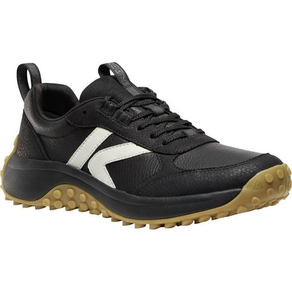 Men's KEEN KS86 Leather Shoes 10 Regular Black