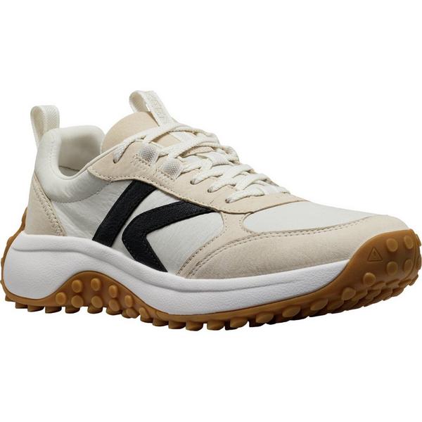 Men's KEEN KS86 Leather Shoes 11 Regular Birch/Star White