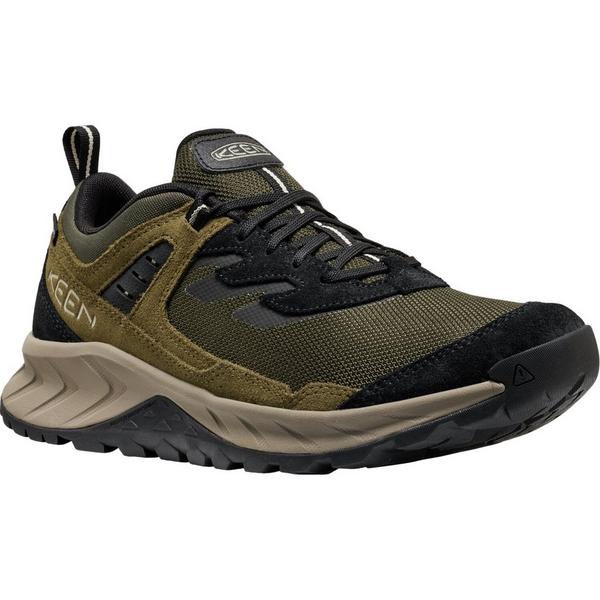 Men's KEEN Hightrail Shoes 8.5 Regular Forest Night/Dark Olive
