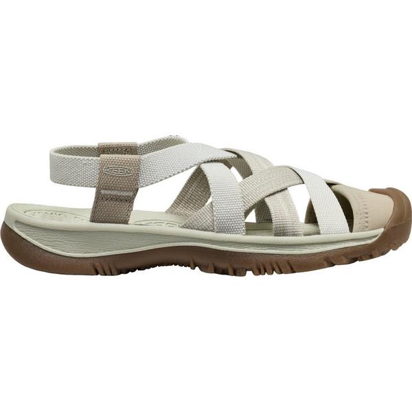 Women's KEEN Whisper Lattice Sandals 8 Taupe