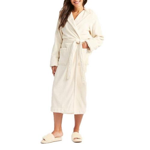 Women's L.L.Bean Wicked Plush Robe - Primary Image
