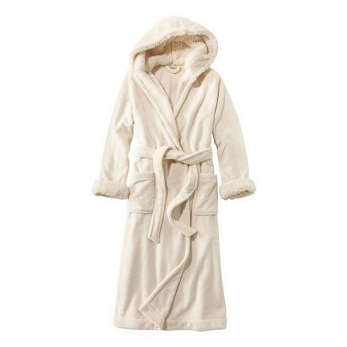 Women's L.L.Bean Wicked Plush Robe - Primary Image