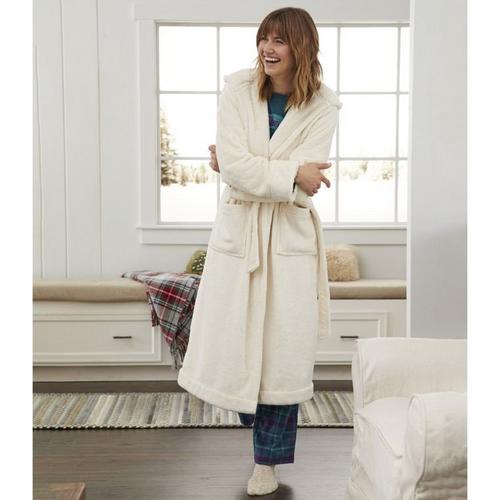 Women's L.L.Bean Wicked Plush Robe - Primary Image