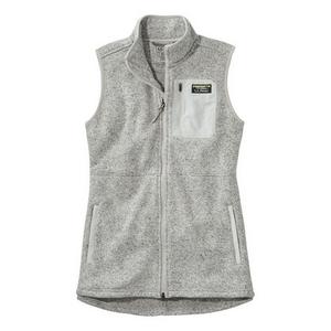 Women's L.L.Bean Fleece Long Vest