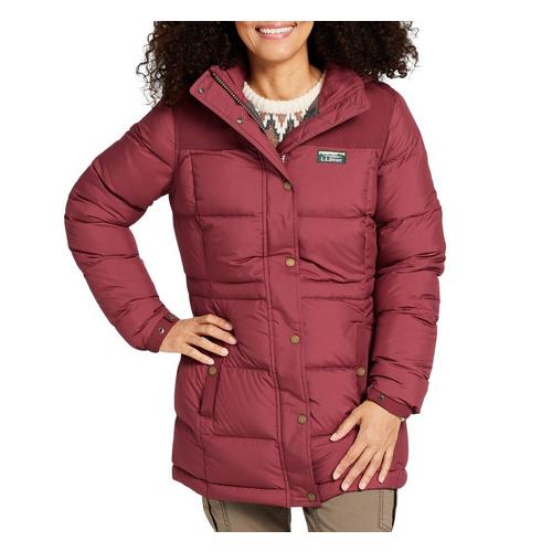 Women's L.L.Bean Mountain Classic Down Detachable Hood Jacket - Primary Image