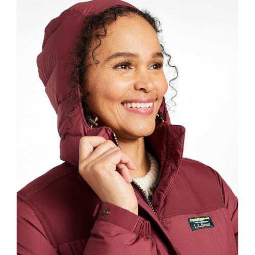 Women's L.L.Bean Mountain Classic Down Detachable Hood Jacket - Primary Image