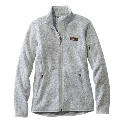 Women's L.L.Bean Sweater Fleece Jacket - Primary Image