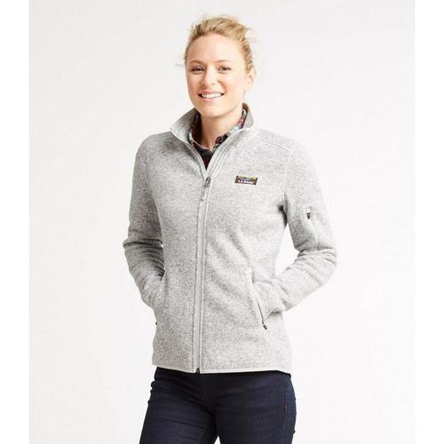 Women's L.L.Bean Sweater Fleece Jacket - Primary Image