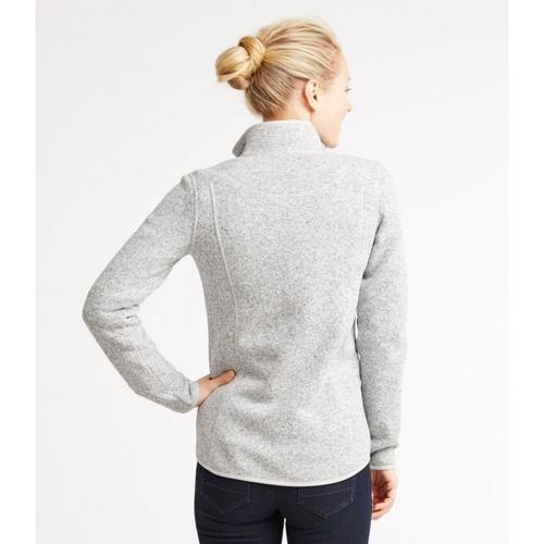 Women's L.L.Bean Sweater Fleece Jacket - Primary Image