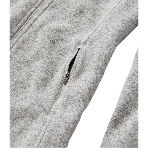 Women's L.L.Bean Sweater Fleece Jacket - Primary Image