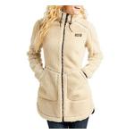 Women's L.L.Bean Mountain Pile Hooded Fleece Jacket - Thumbnail 1 of 3