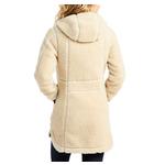 Women's L.L.Bean Mountain Pile Hooded Fleece Jacket - Thumbnail 2 of 3