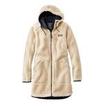 Women's L.L.Bean Mountain Pile Hooded Fleece Jacket - Thumbnail 3 of 3