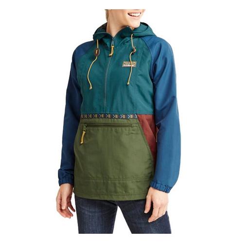 Women's L.L.Bean Mountain Classic Hooded Anorak - Primary Image