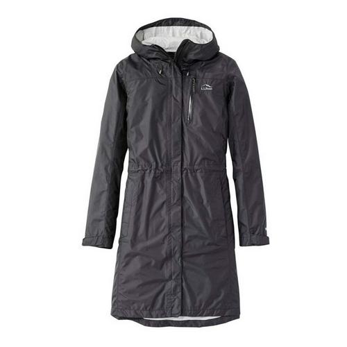 Women's L.L.Bean Trail Model Hooded Rain Jacket - Primary Image