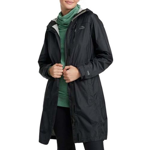Women's L.L.Bean Trail Model Hooded Rain Jacket - Primary Image