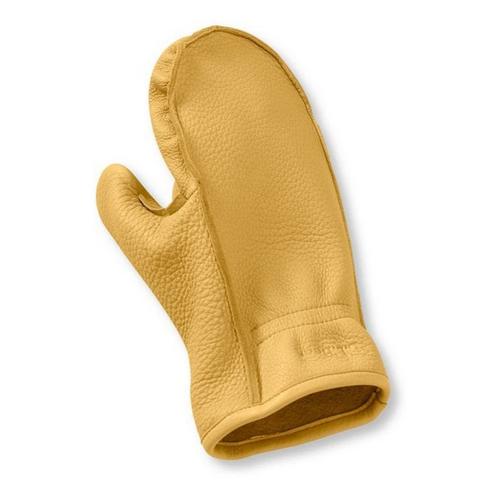 L.L.Bean Buckskin Chopper Mittens - Primary Image