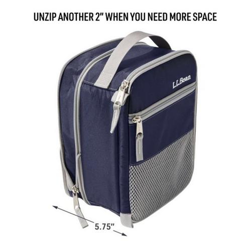 L.L.Bean Expandable Lunch Box - Primary Image