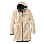 Women's L.L.Bean Plus Size Mountain Pile Hooded Fleece Jacket - Thumbnail 3 of 3