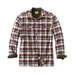 Men's L.L.Bean Fleece-Lined Snap Long Sleeve Flannel - Thumbnail 1 of 4