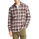 Men's L.L.Bean Fleece-Lined Snap Long Sleeve Flannel - Thumbnail 2 of 4