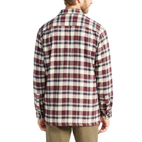 Men's L.L.Bean Fleece-Lined Snap Long Sleeve Flannel - Primary Image