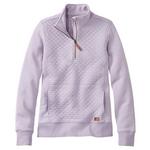 Women's L.L.Bean Quilted 1/4 Zip Pullover - Thumbnail 2 of 4