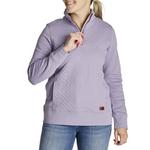 Women's L.L.Bean Quilted 1/4 Zip Pullover - Thumbnail 1 of 4
