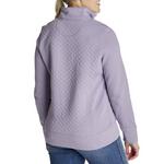 Women's L.L.Bean Quilted 1/4 Zip Pullover - Thumbnail 4 of 4