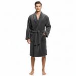 Men's L.L.Bean Wicked Plush Robe - Thumbnail 2 of 2