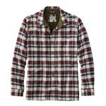 Men's L.L.Bean Fleece-Lined Snap Long Sleeve Flannel - Thumbnail 4 of 4