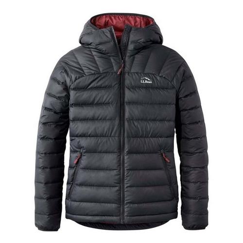 Women's L.L.Bean Plus Size Bean's Hooded Puffer Jacket - Primary Image