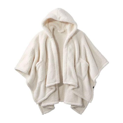 Women's L.L.Bean Cozy Sherpa Wearable Throw Robe - Primary Image