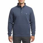 Men's L.L.Bean Quilted Mockneck 1/4 Snap Pullover - Thumbnail 2 of 2