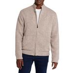 Men's L.L.Bean Classic Raggwool Flannel Lined Full Zip Sweater - Thumbnail 1 of 3