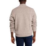 Men's L.L.Bean Classic Raggwool Flannel Lined Full Zip Sweater - Thumbnail 2 of 3