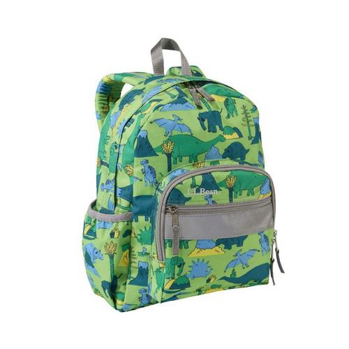 Kids' L.L.Bean Original Printed Book Backpack - Primary Image