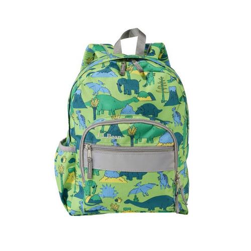 Kids' L.L.Bean Original Printed Book Backpack - Primary Image