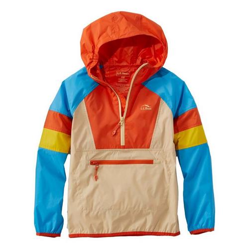 Kids' L.L.Bean Wind And Rain Anorak - Primary Image